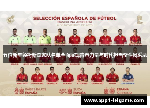 五位新星领衔新国家队名单全面展现青春力量与时代担当奋斗风采录